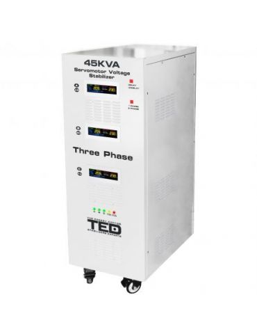 Stabilizator tensiune 45KVA... - Tik.ro