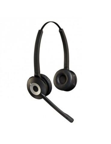 Jabra 14401-16 cască audio & cască cu microfon Căști Fără fir Bandă de fixare pe cap Birou Call center Negru - Tik.ro