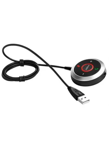 Jabra Evolve 80 Link MS telecomenzi Prin cablu Audio Butoane pentru apăsat - Tik.ro