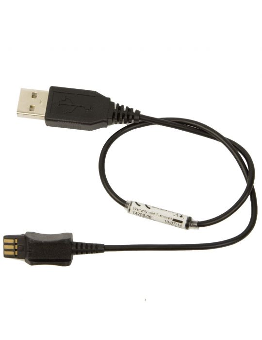 Jabra 14209-06 cabluri USB USB A Negru