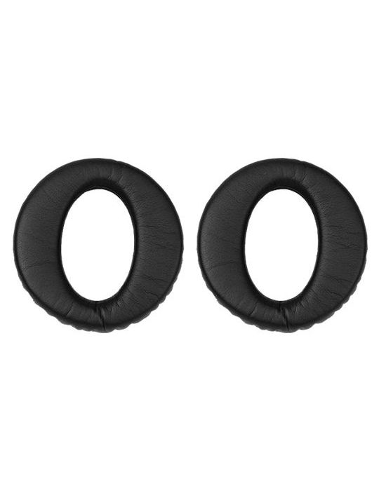 Jabra 14101-41 perne cu boxe Imitație din piele, Piele Negru 2 buc.