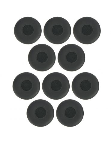 Jabra 14101-46 perne cu boxe Piele Negru 10 buc. - Tik.ro