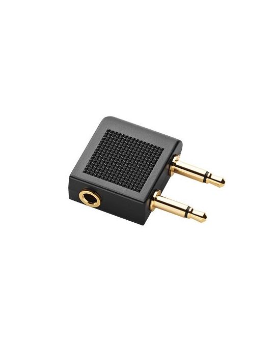 Jabra 14101-43 adaptor mufă cablu 2x 3.5 mm 3.5 mm Negru