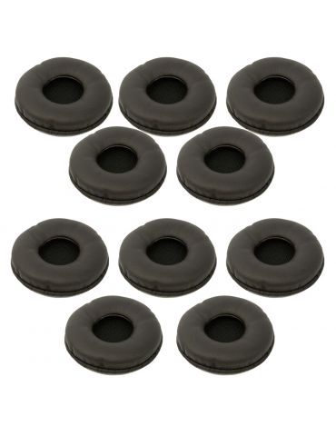 Jabra 14101-37 perne cu boxe Piele Negru 10 buc.