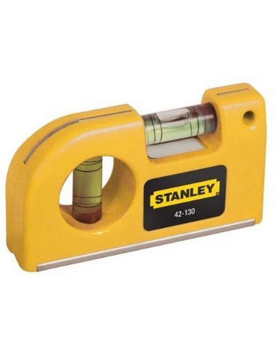 Stanley 0-42-130 Nivela magnetica de buzunar 85mm - blister Stanley - 1