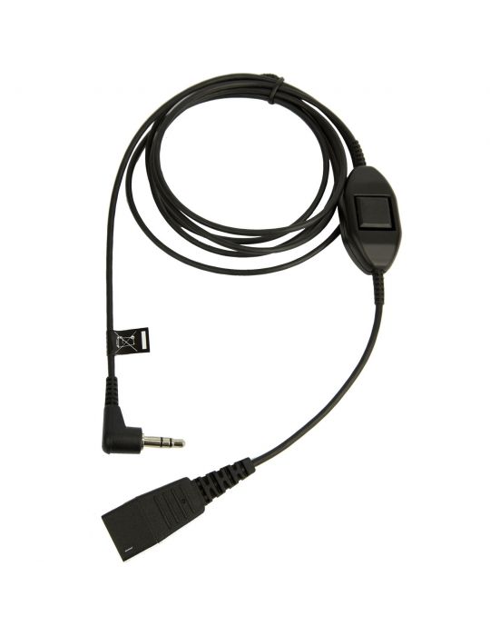 Jabra 8735-019 cablu audio 0,5 m QD 3.5mm Negru
