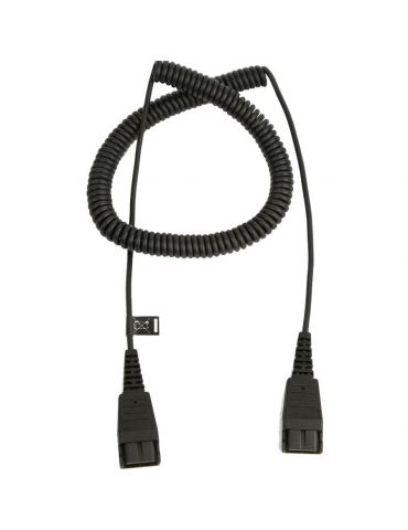 Jabra 8730-009 cablu audio 0,5 m QD Negru - Tik.ro