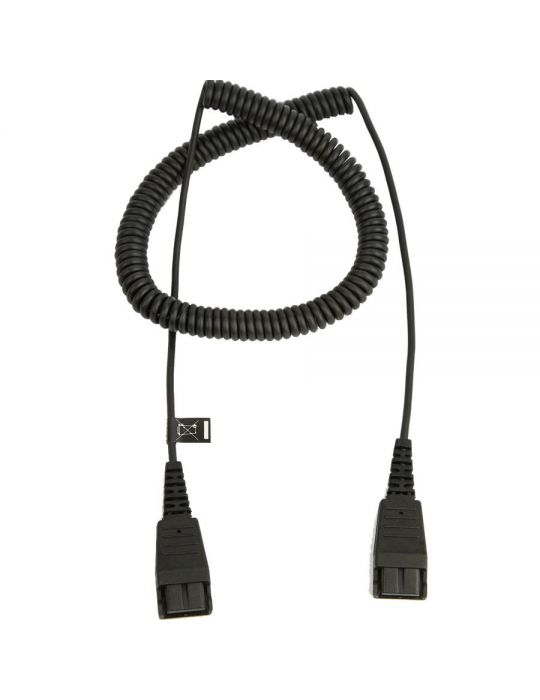 Jabra 8730-009 cablu audio 0,5 m QD Negru