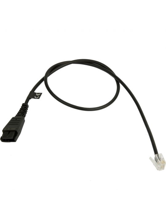 Jabra 8800-00-88 cabluri telefonice 0,5 m Negru