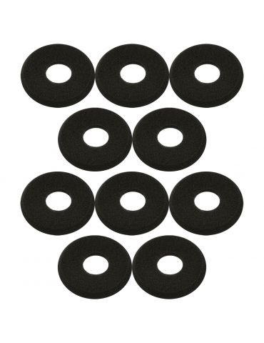 Jabra 14101-04 perne cu boxe Spumă Negru 10 buc.