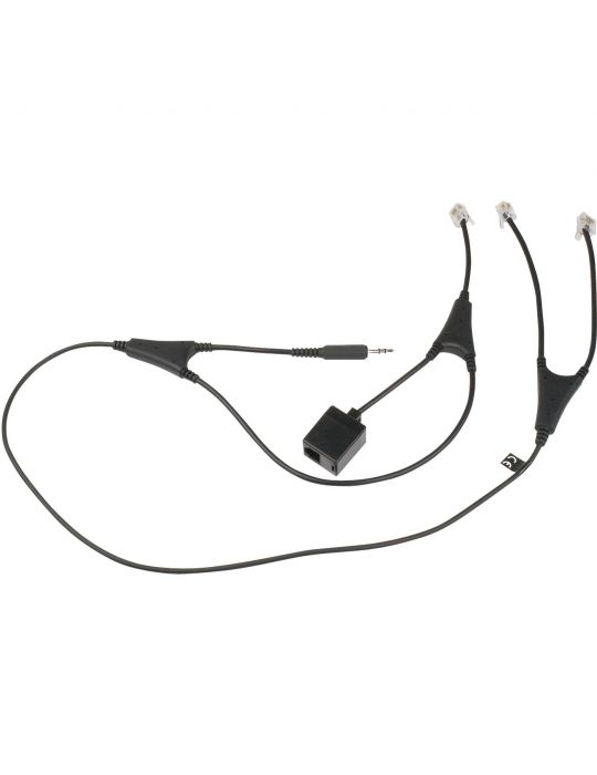 Jabra Alcatel Adapter Cablu
