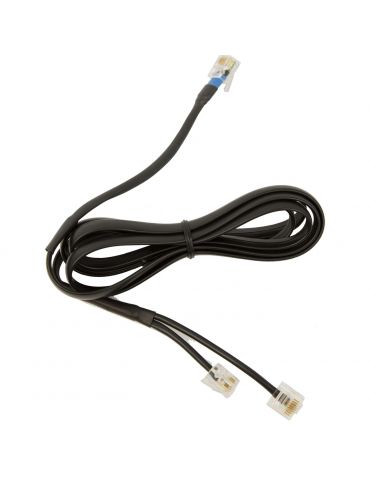 Jabra DHSG cable Negru - Tik.ro