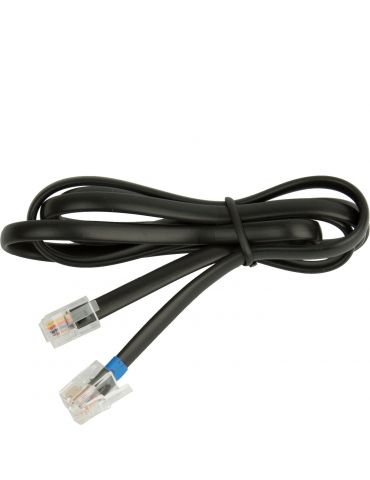 Jabra 14201-12 cabluri telefonice Negru - Tik.ro