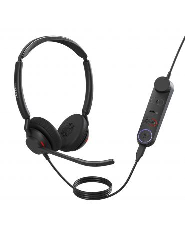 Jabra Engage 50 II Căști Prin cablu Bandă de fixare pe cap Birou Call center USB tip-C Negru - Tik.ro
