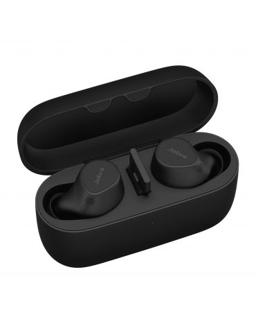 Jabra Evolve2 Buds Căști True Wireless Stereo (TWS) În ureche Apeluri Muzică Bluetooth Negru - Tik.ro