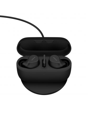 Jabra Evolve2 Buds Căști True Wireless Stereo (TWS) În ureche Apeluri Muzică Bluetooth Negru