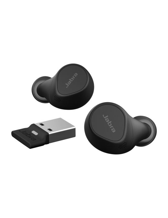 Jabra Evolve2 Buds Căști True Wireless Stereo (TWS) În ureche Apeluri Muzică Bluetooth Negru