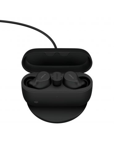 Jabra Evolve2 Buds Căști True Wireless Stereo (TWS) În ureche Apeluri Muzică Bluetooth Negru
