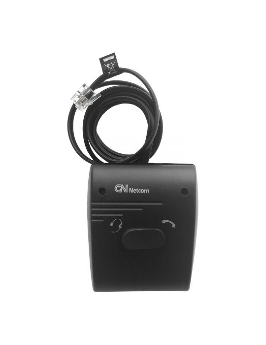 Jabra Danaswitch echipamente pentru interconectarea liniilor telefonice Negru