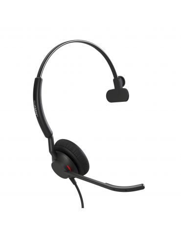 Jabra Engage 50 II Căști Prin cablu Bandă de fixare pe cap Birou Call center USB tip-C Negru