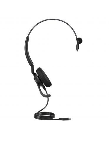 Jabra Engage 50 II Căști Prin cablu Bandă de fixare pe cap Birou Call center USB tip-C Negru