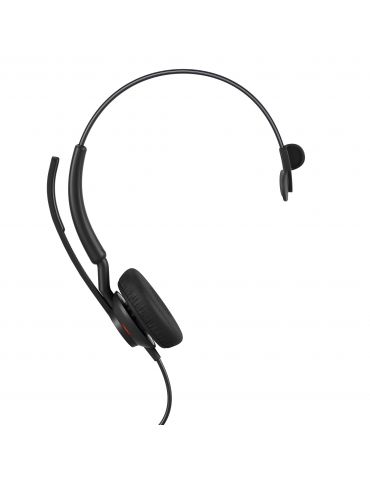 Jabra Engage 50 II Căști Prin cablu Bandă de fixare pe cap Birou Call center USB tip-C Negru