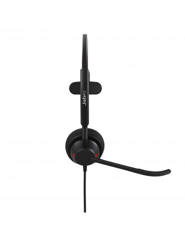 Jabra Engage 50 II Căști Prin cablu Bandă de fixare pe cap Birou Call center USB tip-C Negru