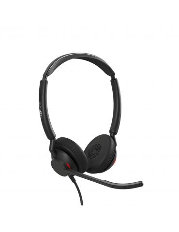 Jabra Engage 50 II Căști Prin cablu Bandă de fixare pe cap Birou Call center USB tip-C Negru - Tik.ro