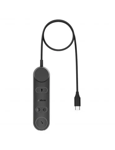 Jabra Engage 50 II Căști Prin cablu Bandă de fixare pe cap Birou Call center USB tip-C Negru