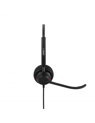 Jabra Engage 40 Căști Prin cablu Bandă de fixare pe cap Birou Call center USB tip-C Negru