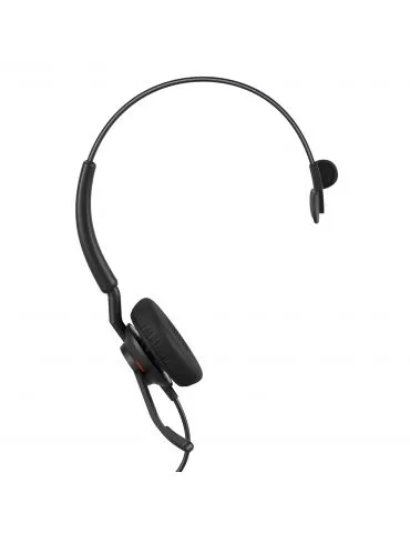 Jabra Engage 40 Căști Prin cablu Bandă de fixare pe cap Birou Call center USB Tip-A Bluetooth Negru