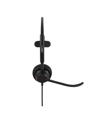 Jabra Engage 40 Căști Prin cablu Bandă de fixare pe cap Birou Call center USB tip-C Negru