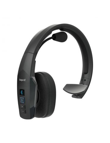 Jabra BlueParrott B450-XT Căști Fără fir Bandă de fixare pe cap Car Home office USB tip-C Bluetooth Negru