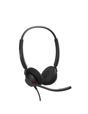 Jabra Engage 40 Căști Prin cablu Bandă de fixare pe cap Birou Call center USB Tip-A Negru - Tik.ro