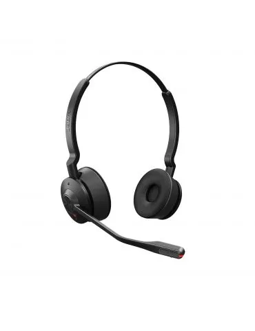 Jabra Engage 55 Căști Fără fir Bandă de fixare pe cap Birou Call center Negru, Titan