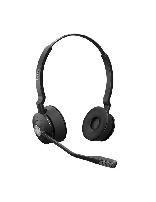 Jabra 14401-30 cască audio & cască cu microfon Căști Fără fir Bandă de fixare pe cap Birou Call center Negru