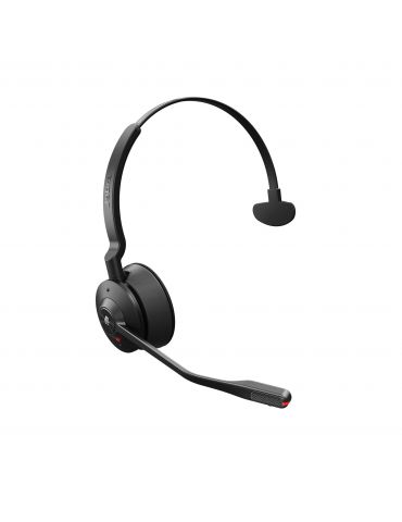 Jabra Engage 55 Căști Fără fir Bandă de fixare pe cap Birou Call center Negru, Titan