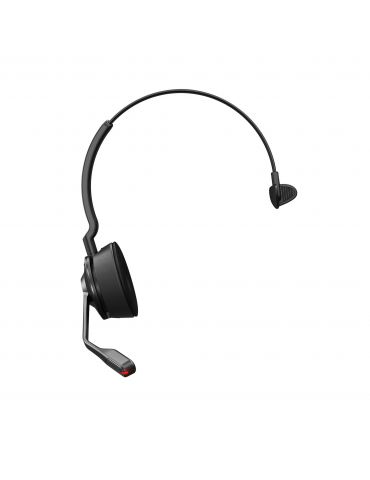 Jabra Engage 55 Căști Fără fir Bandă de fixare pe cap Birou Call center Negru, Titan