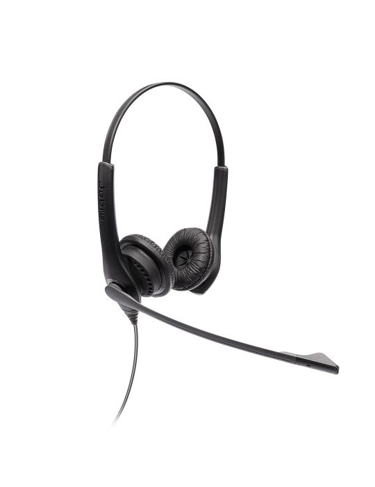 Jabra Biz 1100 EDU Căști Prin cablu Bandă de fixare pe cap Educație USB Tip-A Negru