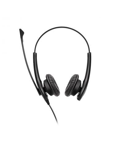 Jabra Biz 1100 EDU Căști Prin cablu Bandă de fixare pe cap Educație USB Tip-A Negru