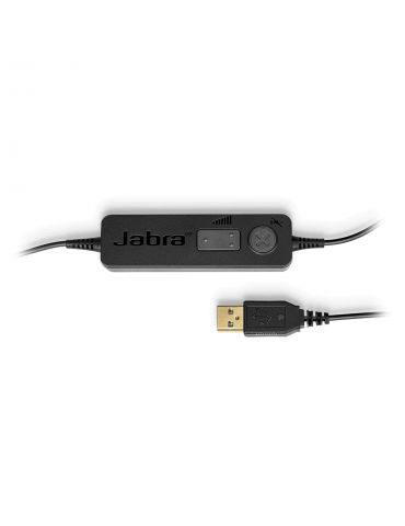 Jabra Biz 1100 EDU Căști Prin cablu Bandă de fixare pe cap Educație USB Tip-A Negru