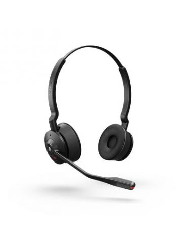 Jabra ENGAGE 55 UC STEREO Căști Fără fir Bandă de fixare pe cap Birou Call center Negru - Tik.ro