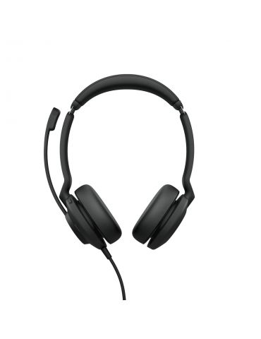 Jabra Evolve2 30, UC Stereo Căști Prin cablu Bandă de fixare pe cap Birou Call center USB tip-C Negru