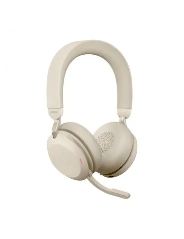 Jabra 27599-989-998 cască audio & cască cu microfon Căști Fără fir Bandă de fixare pe cap Birou Call center Bluetooth Bej