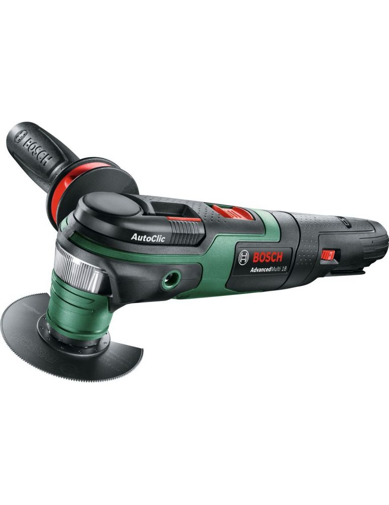 Bosch Unealta multifunctionala 18V 2.5Ah