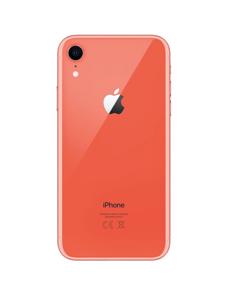 Smartphone apple iphone xr 64gb coral grade b used