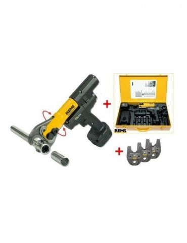 REMS Presa radiala cu acumulator Mini-Press ACC Li-Ion Super-Aktion Rems - 1 - Tik.ro