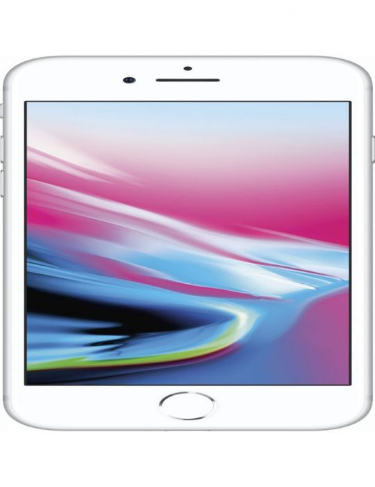 Smartphone apple iphone 8 64gb silver grade a+ used