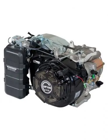 United Power UP190-27 - Motor benzina 14CP 420cc 1C 4T OHV ax conic Stager - 1 - Tik.ro