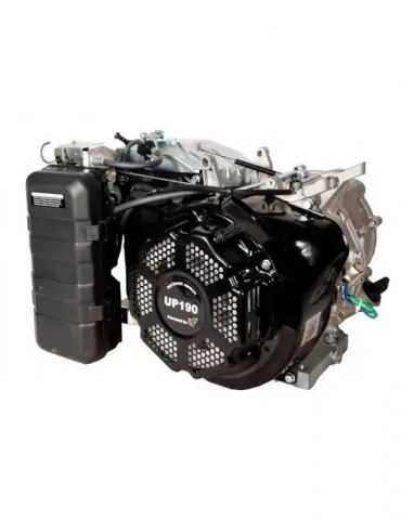United Power UP190-26 - Motor benzina 14CP 420cc 1C 4T OHV ax conic Stager - 1 - Tik.ro